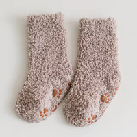 Thumbnail for CozySteps – Ekstra varme og bløde – varme børnesokker i fleece