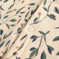 Thumbnail for FloraCozy – Blødt & varmt – Vinterbody til babypiger med blomster