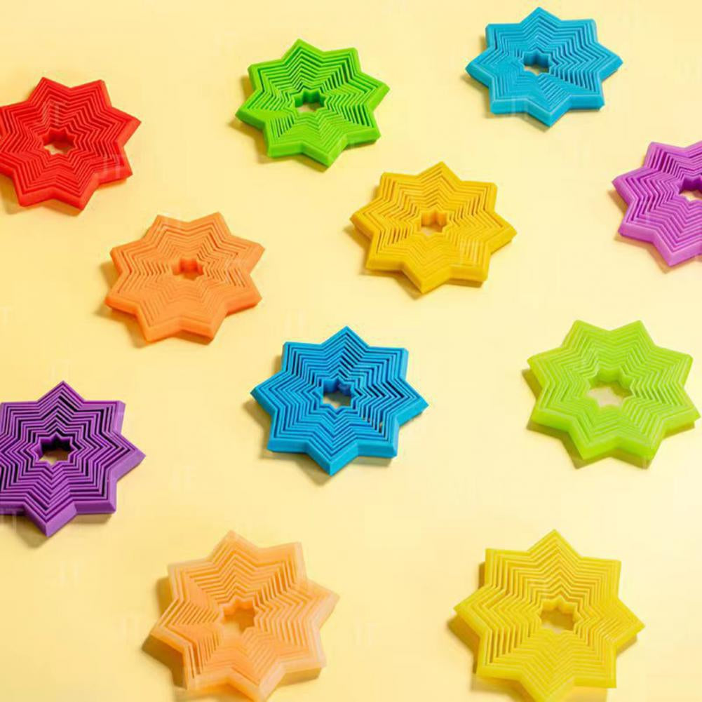 Illusion Star Fidget Toy™ - Pop-it Magic - Star Fidget Toy