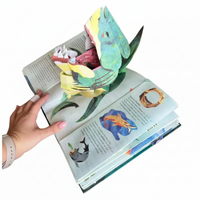 Thumbnail for JurassicKids – Spændende og lærerigt – 3D-pop-up-bog om dinosaurer