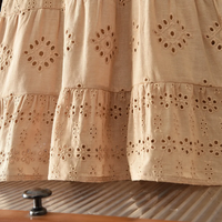 Thumbnail for BohoBelle – Elegant og behagelig – Kjole med broderidetaljer