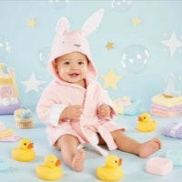 Thumbnail for CozyNest – Blød og absorberende – Badekåbe med dyremotiv