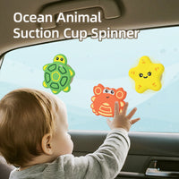 Thumbnail for SpinPlay – Montessori & Sensorisk – Montessori Baby Spinner
