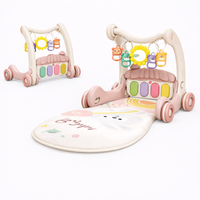 Thumbnail for Step & Play – Interaktivt og sikkert – 3-i-1 gåvogn og babygymnastik