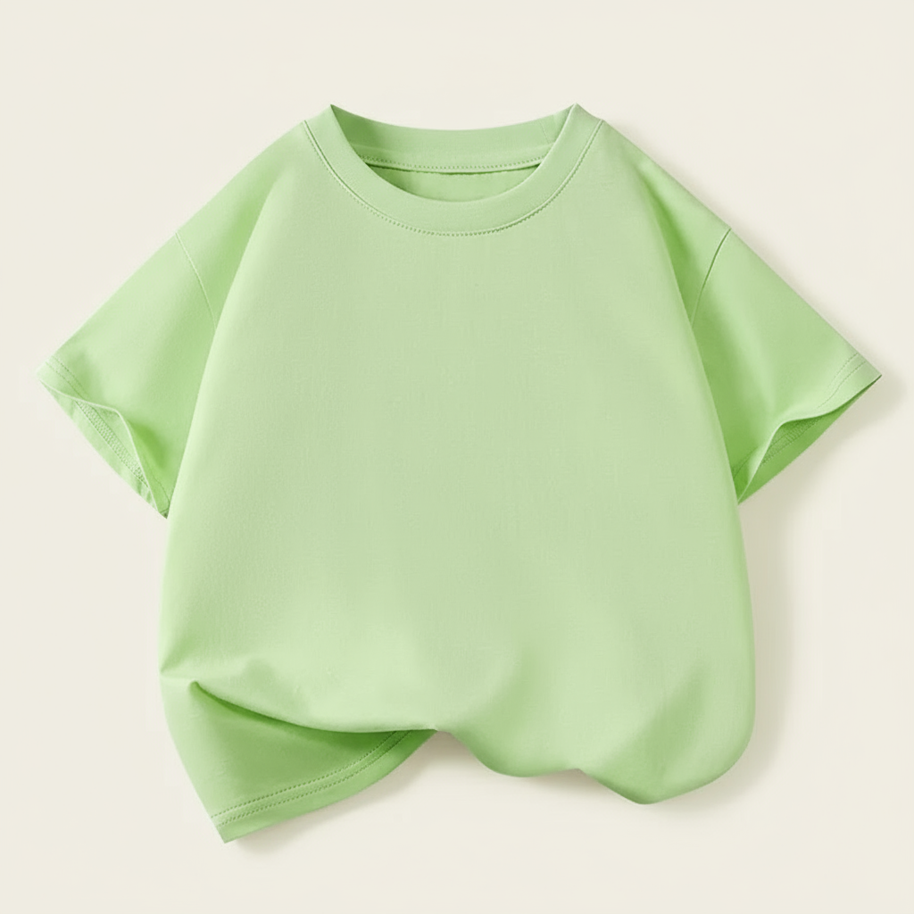 SimpleWear – Casual & blødt – Relax Fit T-shirt med rund hals
