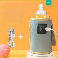 Thumbnail for Nurtura – Varm & på farten – Bærbar babyflaskevarmer