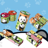 Thumbnail for Panda Puzzle™ - lærerig underholdning - Puzzle Cube