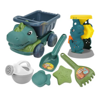 Thumbnail for Beach Dino Set™ – Byg dit slot – Dinotruck-stranden