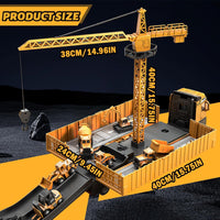Thumbnail for ConstructoKids – Lære & bygge – 2-i-1 byggetrucksæt