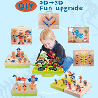 Thumbnail for Little Dino Toolbox™ - Bor og design - Dino-byggelegetøj