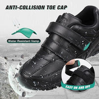 Thumbnail for MonoWalk – Let og slidstærk - Sneakers i læder med velcroremme