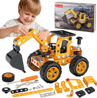 Thumbnail for MetalBuild – Robust og lærerigt – Konstruktionskøretøjssæt