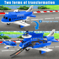 Thumbnail for MiniAirBase – Interaktivt & pædagogisk – Lufthavnslegesæt med køretøjer