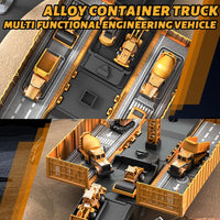 Thumbnail for ConstructoKids – Lære & bygge – 2-i-1 byggetrucksæt