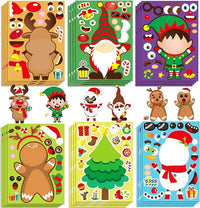 Thumbnail for Christmas Stickerset™ - legende vintervidundere - klistermærkeark jul