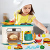 Kitchen Toy™ - Lær at lave mad på en legende måde - Køkkenlegetøjssæt