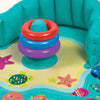 SplashPlay – Sikkert og sjovt – Babybassin med solsejl