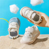 TinySteps Kids - Naturligt & sikkert - Barefoot babysko Blå