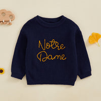 Thumbnail for WarmWeave – Komfortabel og legende – 'Notre Dame' sweater