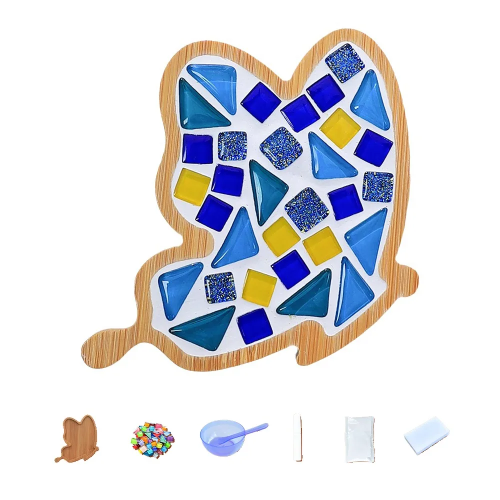 MosaicFun – Kreativt & farverigt – DIY-mosaik-underlag
