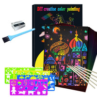 Thumbnail for ColorBurst™ - Kreativ med farver - Skrabepapir
