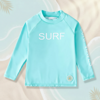 Thumbnail for SunShield – Beskyttende og fleksibel – Surf-shirt til børn med lange ærmer og UPF 50+