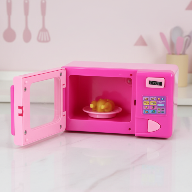 Pretend Play Kitchen Set – Kreativitet & Rollespil – Køkkenlegetøj