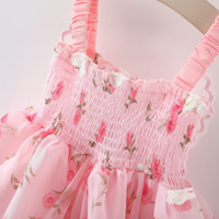 Thumbnail for Girls Butterfly Dress – Sød & luftig – børnekjole
