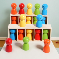 Thumbnail for WoodenMatch – Smart & Legesygt – Montessori Farvespil