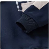 Thumbnail for CoolJunior – Varm og stilfuld – drengetrøje med denimkrave
