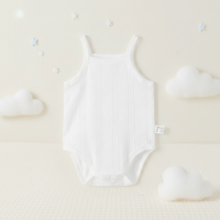 Thumbnail for Summer Bodysuit – Let og behagelig – strikket babybody
