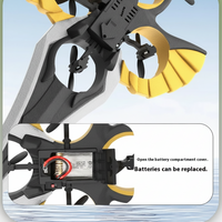 Thumbnail for AirBlade – Legende & interaktivt – fjernstyret flyvende legetøj med sværddesign