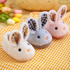 BunnyToes – Bløde & varme – Plyskaninslippers