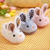Thumbnail for BunnyToes – Bløde & varme – Plyskaninslippers