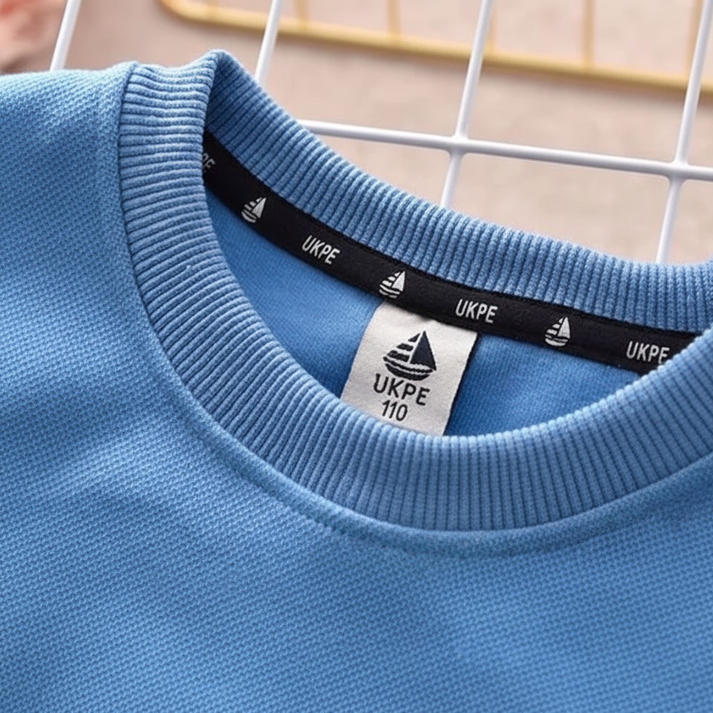 LittleCloud – Behagelig og hyggelig – Sweater med 3D-bjørnemotiv
