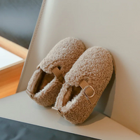 Thumbnail for WarmSteps – Komfortable og hyggelige – Plys-vintersko til børn