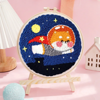 Thumbnail for SoftLoop – Blødt & kreativt – DIY Punch Needle Hjemmedekorationssæt