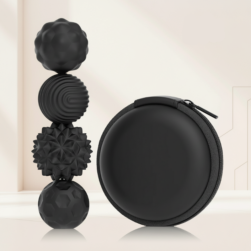 CalmSphere – Blødt & fokuseret – Magnetisk stresslegetøj