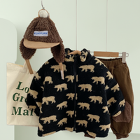 Thumbnail for Mini Fashion™  – Ekstra blød og varm – Beren fleecevest