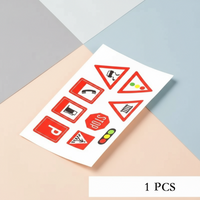 Thumbnail for KidoTape – Farverig og praktisk – Trafikvej-klistermærkesæt