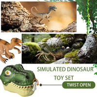 Thumbnail for DinoWorld – Kreativt & realistisk – Dino-hoved-legesæt
