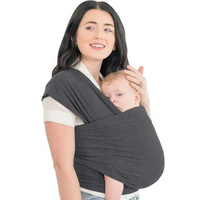 Thumbnail for ComfortCarry – Rygvenlig bæring – Ergonomisk bæresele