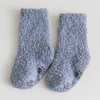 Thumbnail for CozySteps – Ekstra varme og bløde – varme børnesokker i fleece