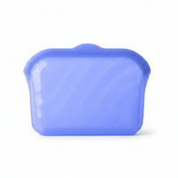 Thumbnail for MealSaver – Praktisk og genanvendelig – Opbevaringspose af silikone til mad