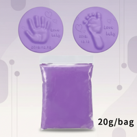 Thumbnail for Baby Imprint Clay Kit – Minder & Unikt – Ler-aftrykssæt