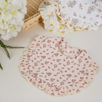 Thumbnail for BabyBloom – Sødt & behageligt – Babyhagesmæk med flæsekant