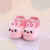 Thumbnail for CuddleSteps – Varme og skridsikre – Dyre-babysko