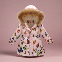 Thumbnail for CozyTrend – Elegant og hyggelig – Vatteret vinterjakke til piger