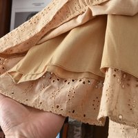 Thumbnail for BohoBelle – Elegant og behagelig – Kjole med broderidetaljer