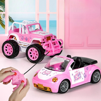 Thumbnail for RC Offroader Pink™ – Hårdfør lyserød racer – Legetøjs-RC bil